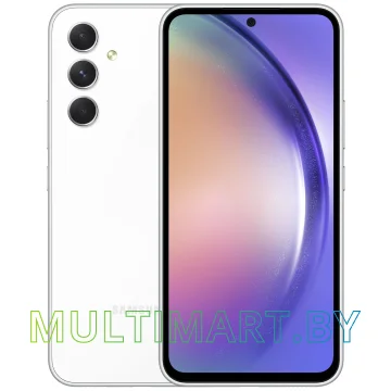 Смартфон Samsung Galaxy A54 5G SM-A546E/DS 6GB/128GB (белый)